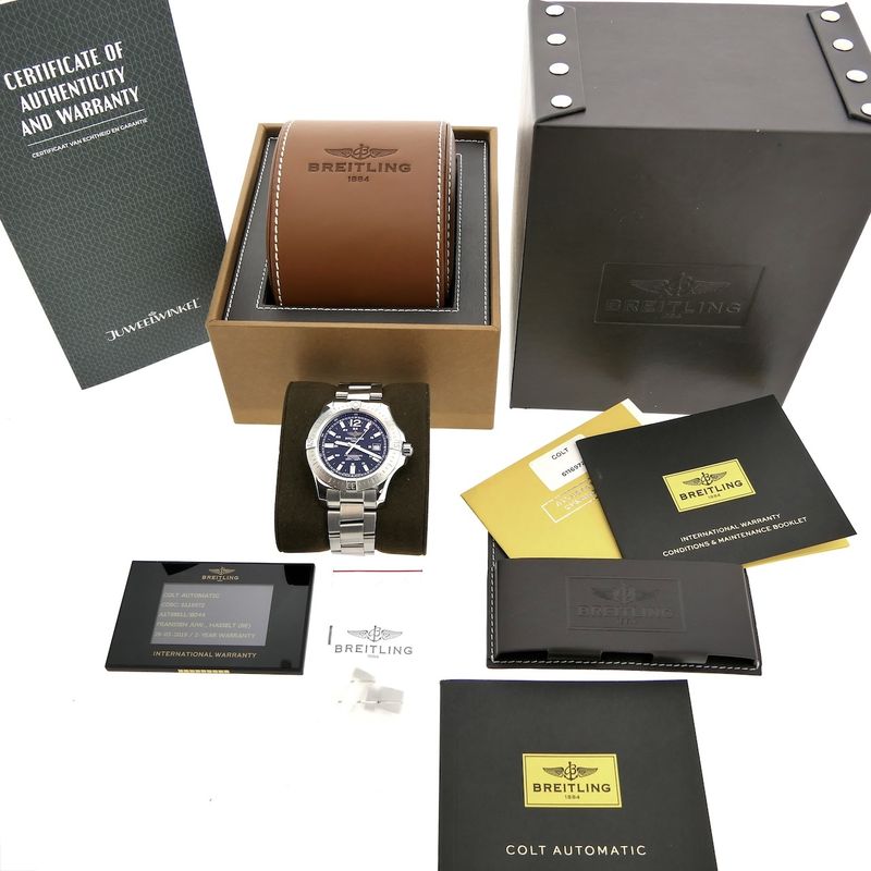 Image 4 of Breitling Colt 44 Automatic A17388; Automatic men's watch