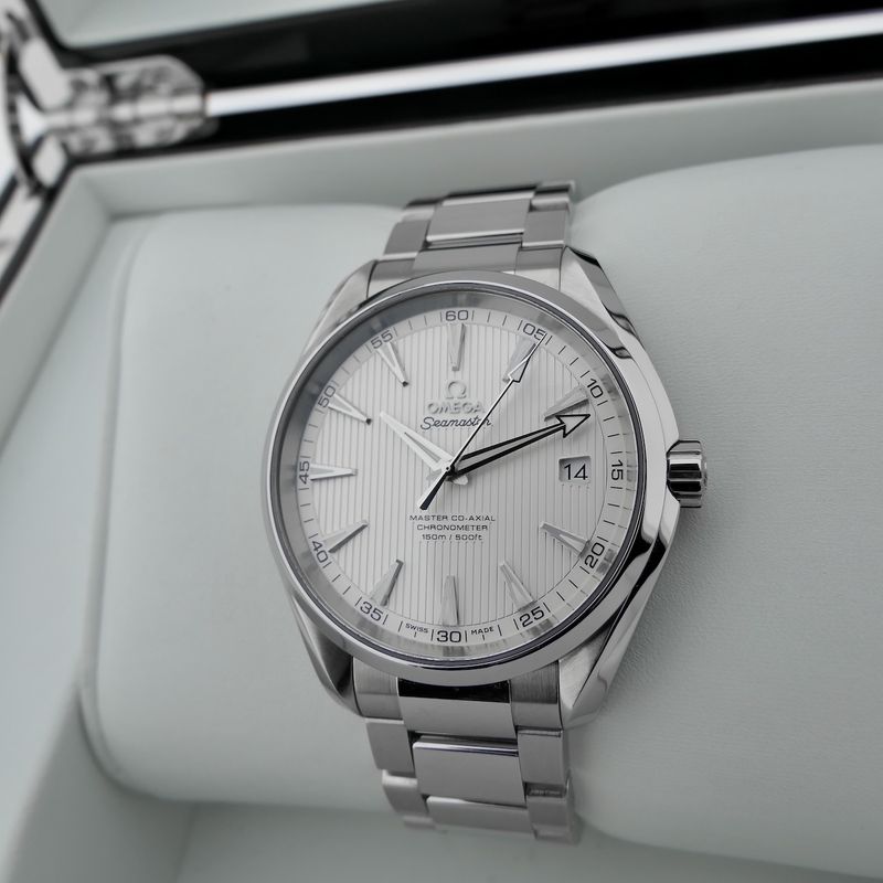 Image 15 of Omega Seamaster Aqua Terra 150M 231.10.42.21.02.003; Automatic men's watch