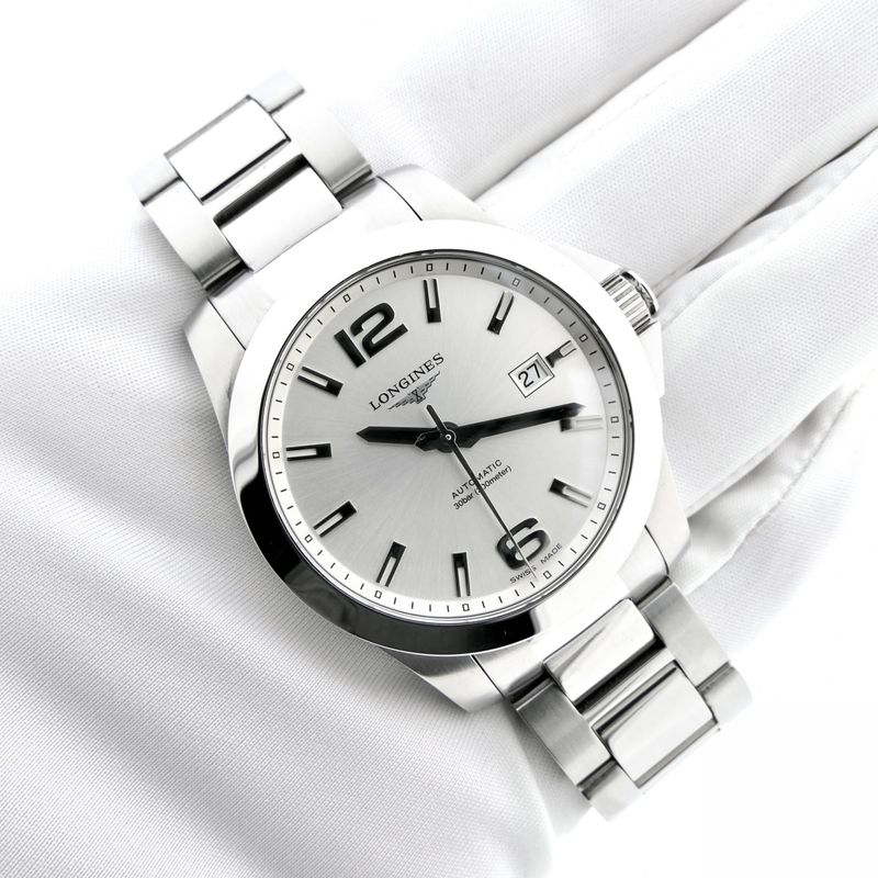 Image 7 of Longines Conquest 41mm L3.677.4; Automatic men's watch