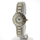 Image 13 of Cartier 'Must de Cartier 21' 9010; Bicolor ladies watch