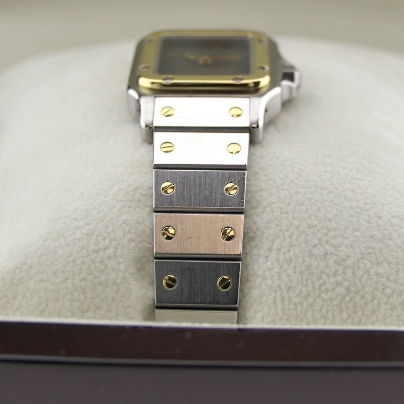 Image 16 of Cartier Santos Automatic; Vintage ladies watch