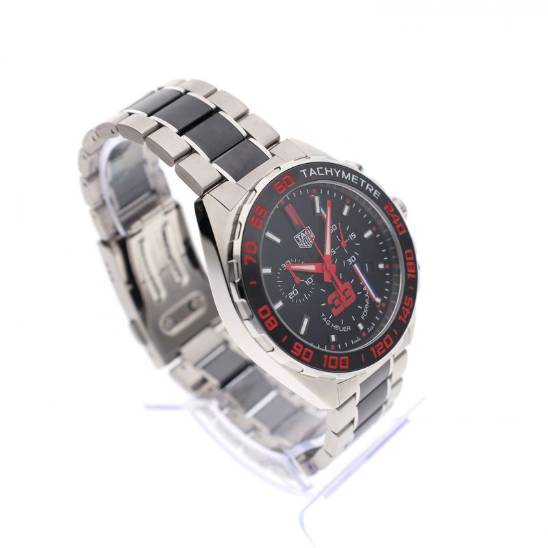 Image 4 of TAG Heuer Formula 1 'Max Verstappen Ltd.' CAZ101U.BA0843; Men's Watch