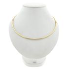 Afbeelding 1 van Gouden staafjes schakelketting | 36 cm
