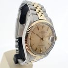 Image 14 of Rolex Datejust 1601; Steel/gold men's watch