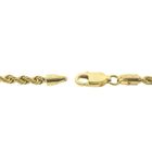 Image 3 of Gold twisted link chain | 50 cm