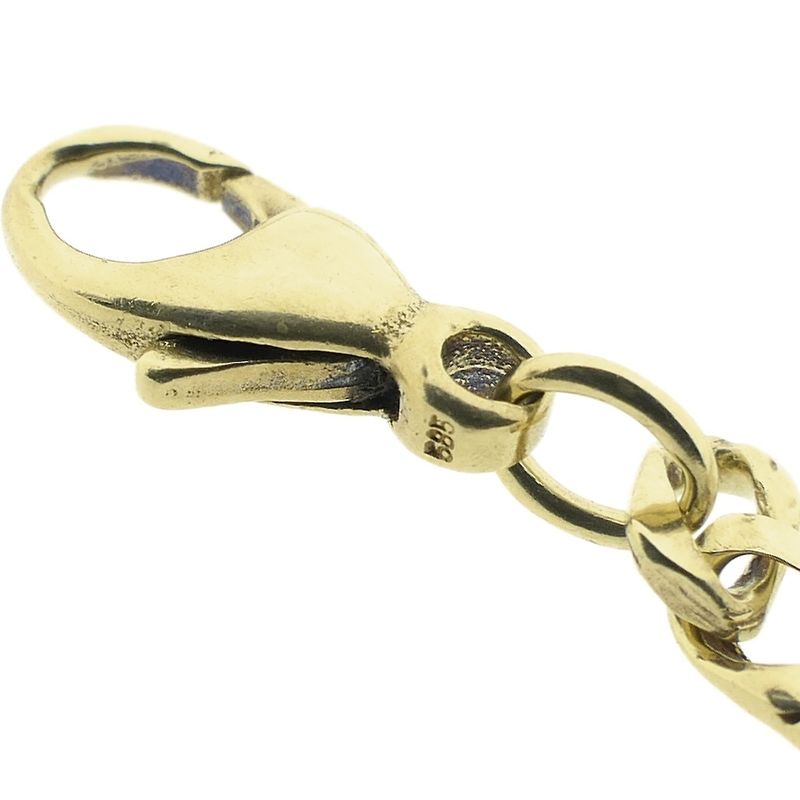 Image 6 of Gold infinity link necklace | 58.5 cm