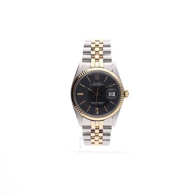 Image 1 of Rolex Datejust 36mm 'Sigma Dial' Ref. 1600; Vintage automatic watch