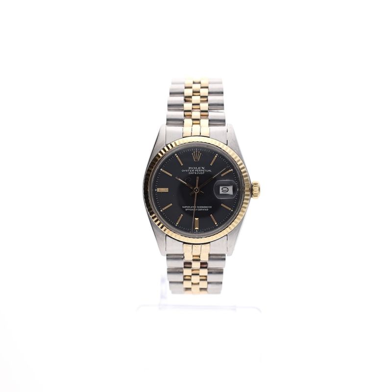 Image 1 of Rolex Datejust 36mm 'Sigma Dial' Ref. 1600; Vintage automatic watch