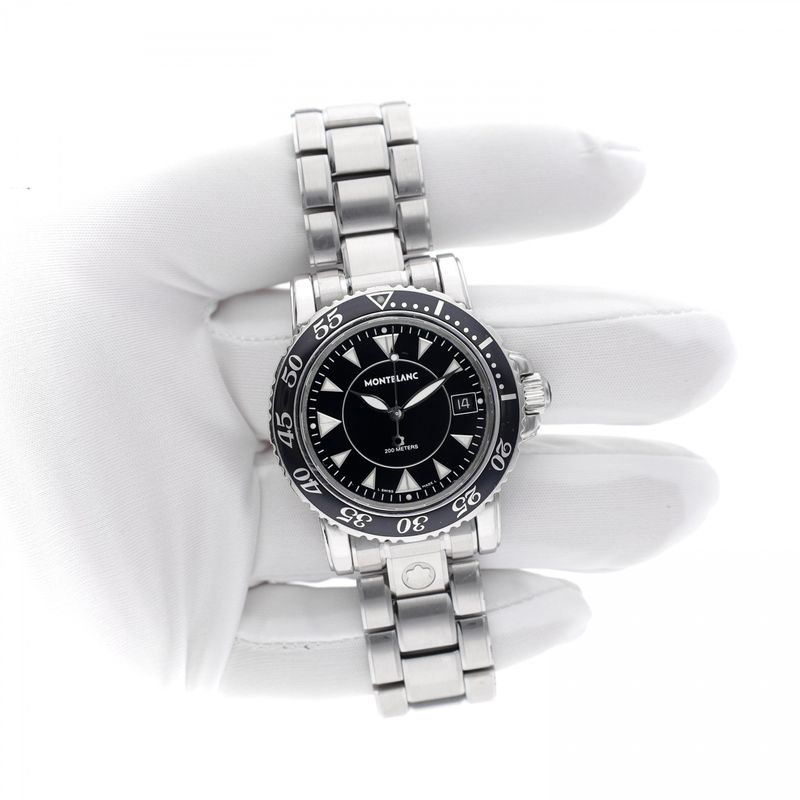 Image 10 of Montblanc Meisterstück Sport 7037; Quartz Watch