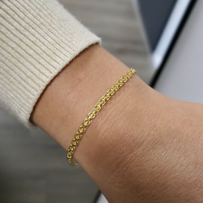 Image 11 of Golden fantasy link bracelet