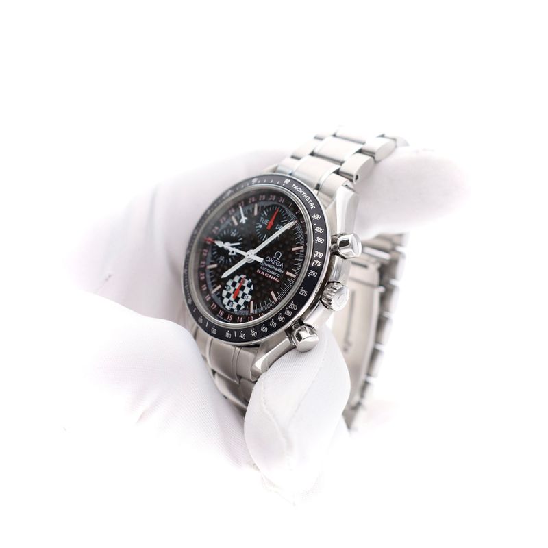 Image 9 of Omega Speedmaster 'Michael Schumacher Limited Edition' 3529.50.00; Automatic Men's Watch