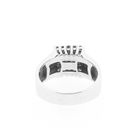 Image 7 of White gold ring with diamonds; 0.67 ct.