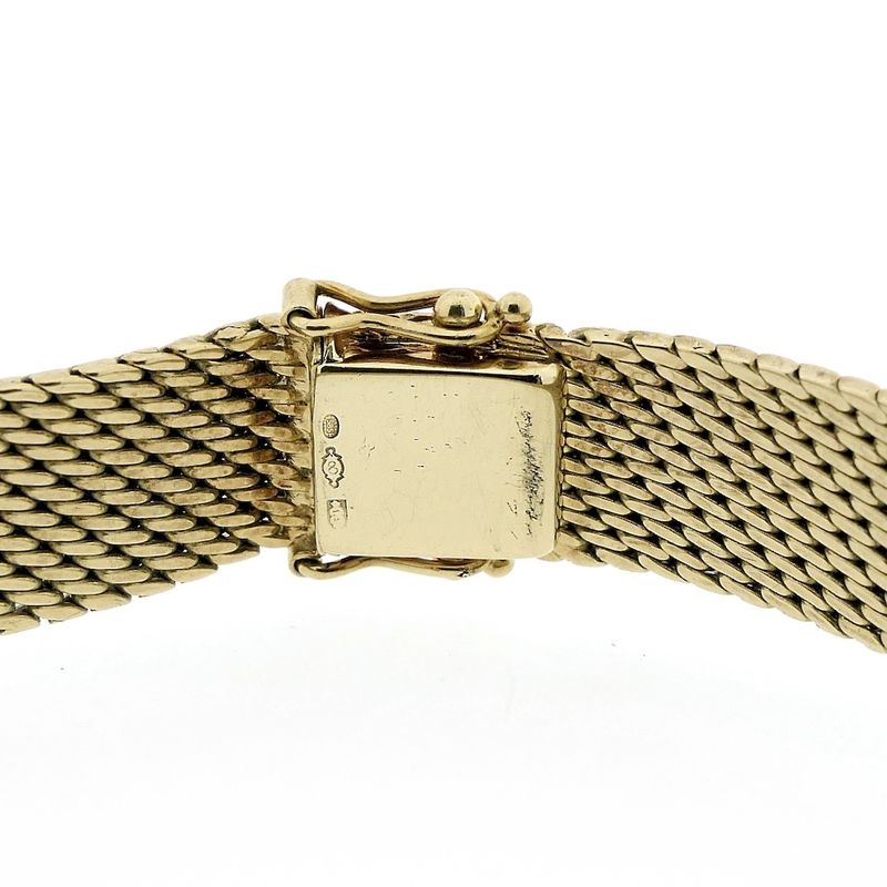 Image 4 of Vintage gold link bracelet | 19.5 cm
