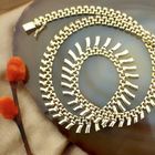 Image 5 of Golden fantasy link necklace