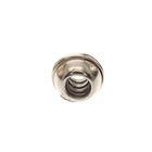 Image 3 of Pandora charm; Silver with gold; Saturn