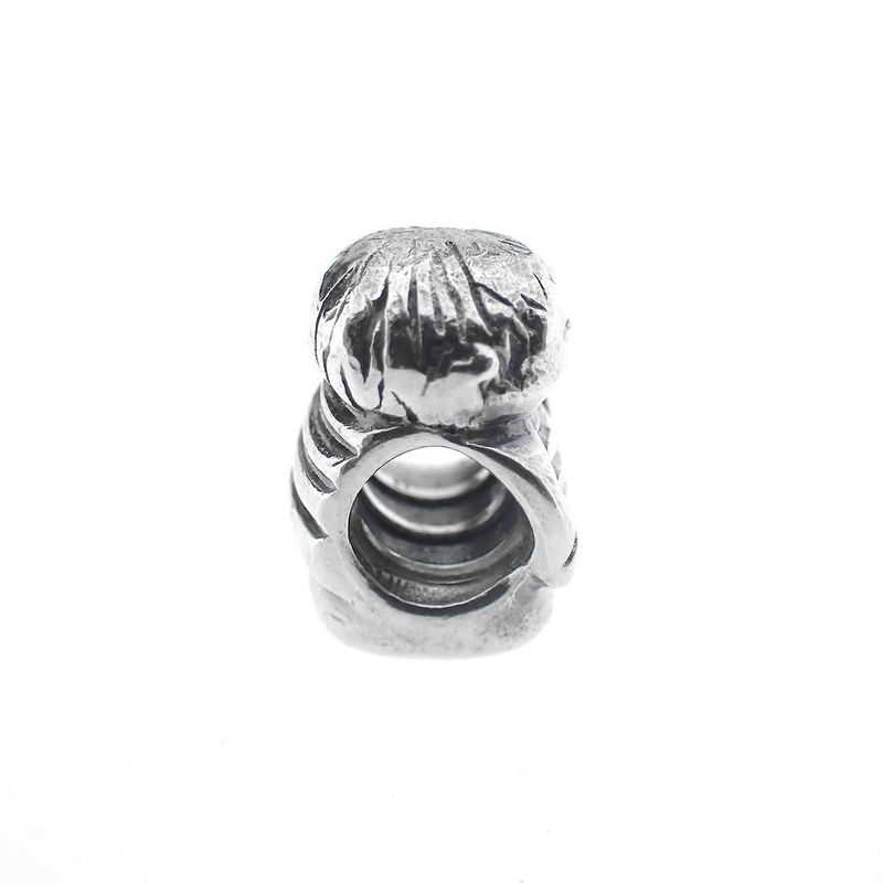 Image 3 of Pandora charm; Silver; Boy