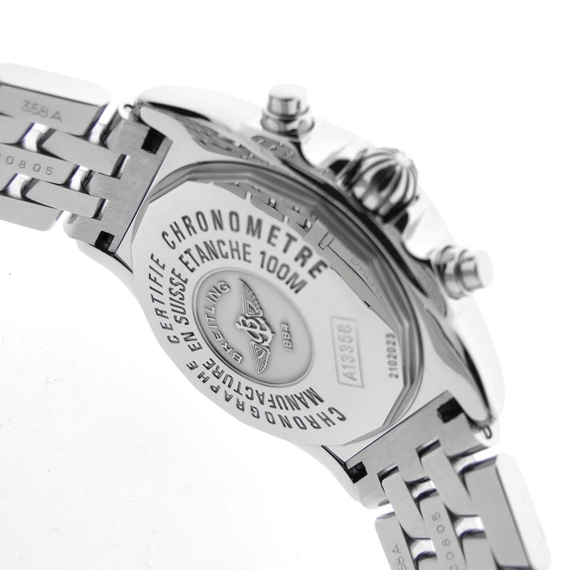 Image 13 of Breitling Chrono Cockpit A13358; Chronograph men's watch