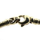 Image 5 of Gold snake link necklace