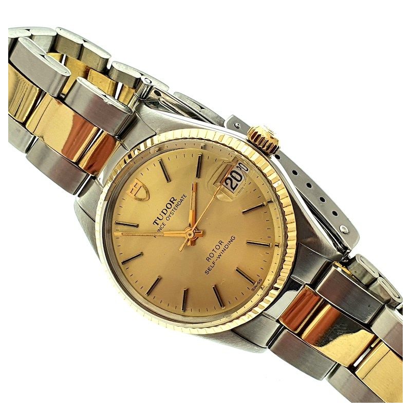Image 7 of Tudor / Rolex Oysterdate; Unisex watch