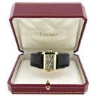 Image 7 of Cartier Tank Divan; 18k gold women's watch