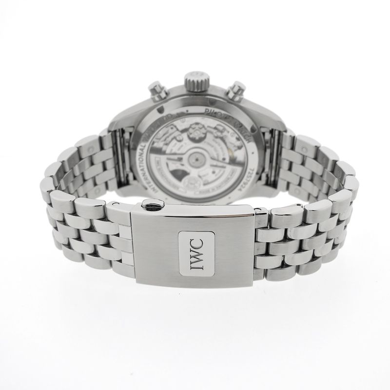 Image 12 of IWC Pilot's Chronograph IW388102; Automatic men's watch