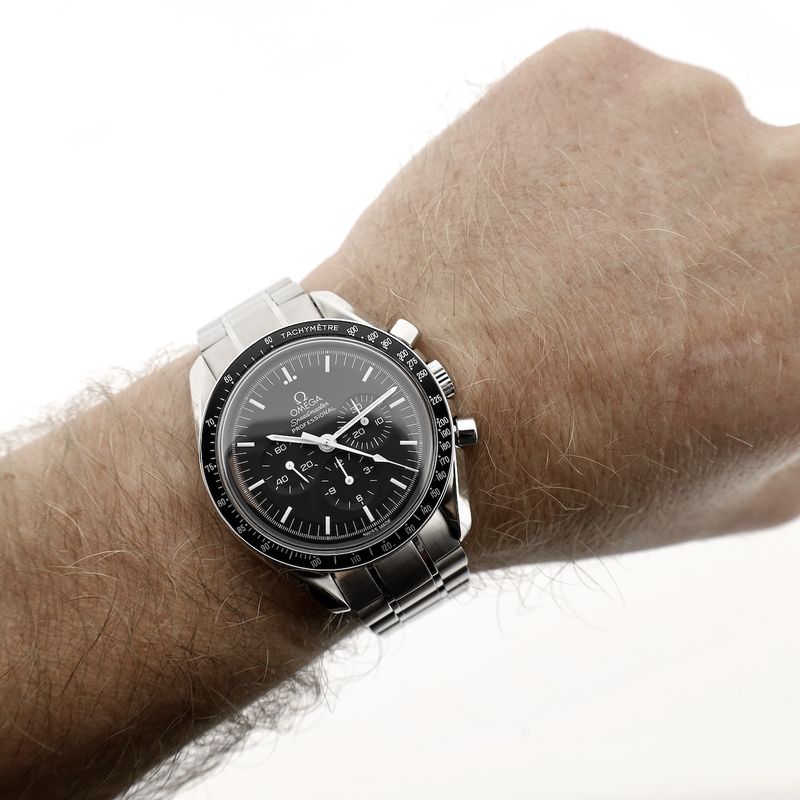 Image 15 of Omega Speedmaster Professional Moonwatch 3570.50.00; Chronograph men's watch