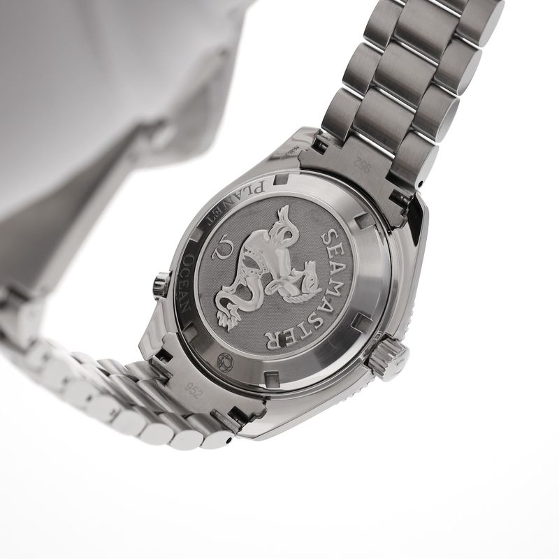 Image 14 of Omega Seamaster Planet Ocean 42mm 2201.50.00; Automatic men's diving watch