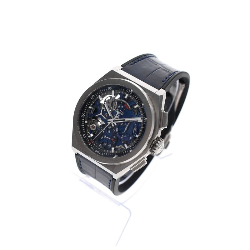 Image 2 of Zenith Defy El Primero '21' Skeleton 95.9002.9004/78.R584; Chronograph men's watch