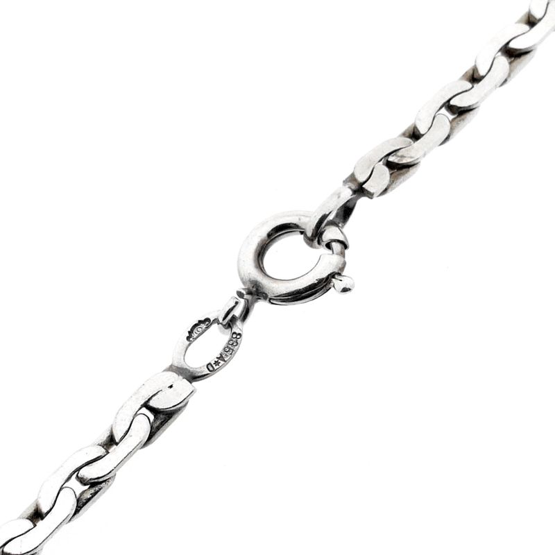 Image 6 of Silver Fantasy Link Necklace