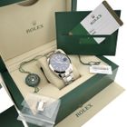 Image 11 of Rolex Datejust 41mm 'Blue' 126300; Automatic men's watch