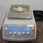 Image 22 of IWC Da Vinci Chronograph IW3735; 18k gold ladies' watch with moon phase