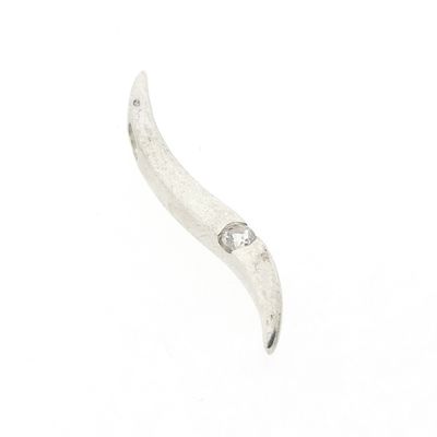 Image 2 of Silver pendant with zirconia