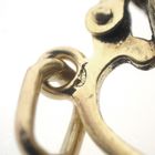 Image 5 of Vintage gold pendant of a mug