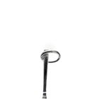 Image 4 of Silver charm; Tennis racket