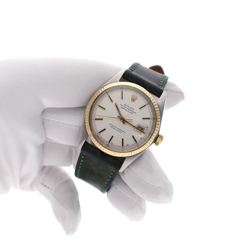 Image 7 of Rolex Datejust 36mm 1601; Vintage men's watch from 1967