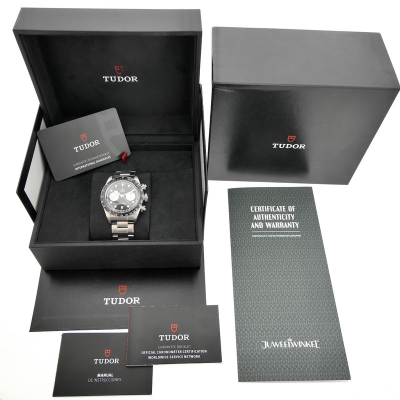 Image 27 of Tudor Black Bay Chronograph 79360N-0001; Automatic men's watch