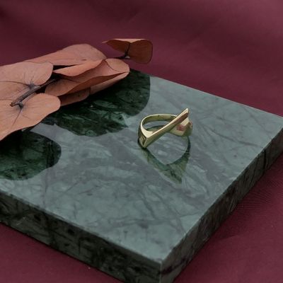 Image 2 of Golden fantasy ring