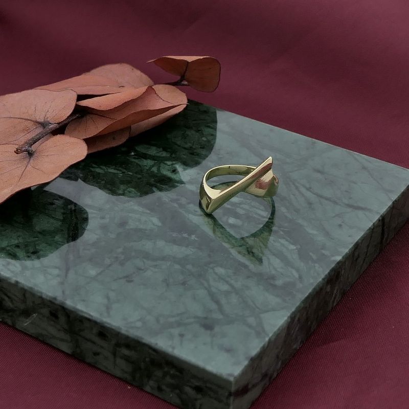 Image 2 of Golden fantasy ring