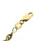 Image 7 of Gold twisted link necklace | 48 cm