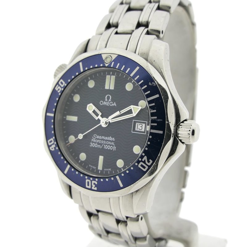 Image 2 of Omega Seamaster 300m 'James Bond' 2561.80.00; Men's diving watch