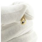 Image 5 of 9 carat pendant with diamond; 0.05 ct.