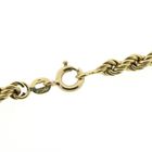 Image 5 of Gold twisted link chain | 51 cm