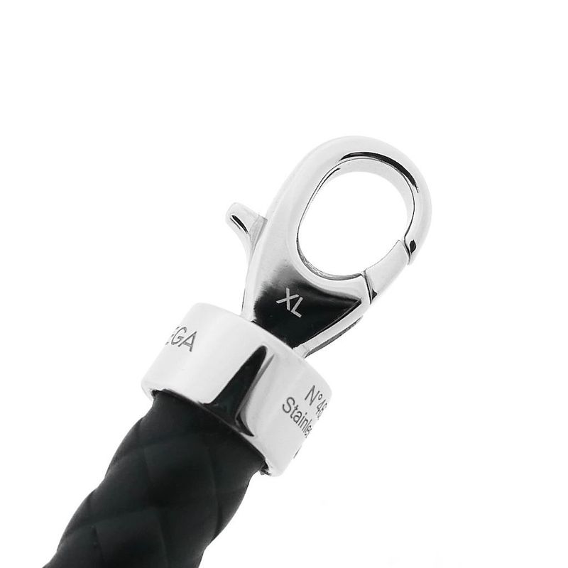 Image 7 of OMEGA Sailing Bracelet; Black; Rubber; XL 23 cm