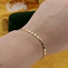 Image 4 of Golden fantasy link bracelet.