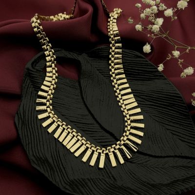 Image 2 of Gold Cleopatra necklace | 43 cm