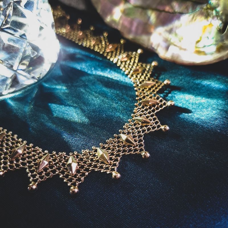 Image 2 of Golden fantasy link chain