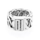 Image 3 of Silver Buddha to Buddha ring | Esther