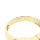 Image 6 of Gold ring with sapphire and diamonds