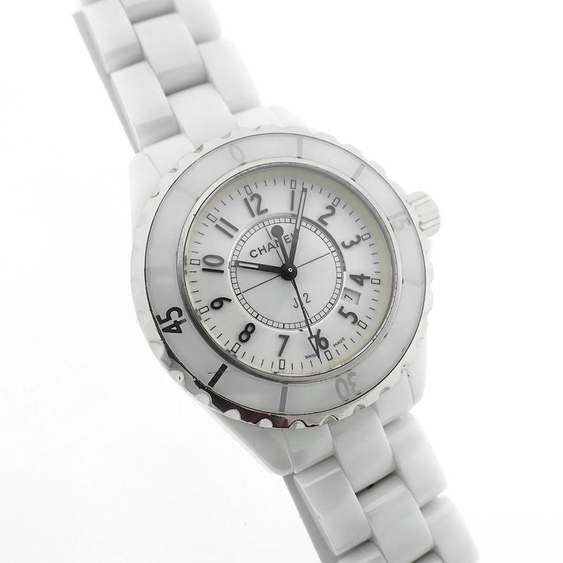 Image 2 of Chanel J12; Ceramic women's watch