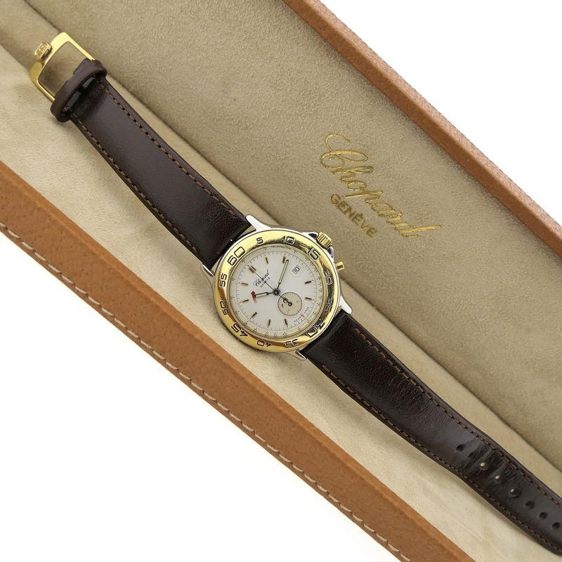 Image 11 of Chopard Mille Miglia 12/8163; Chronograph women's watch